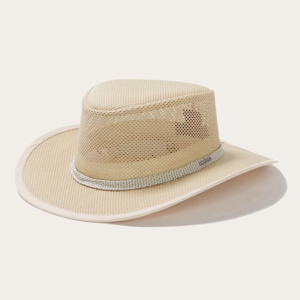 Grand Canyon Mesh Safari Hat Natural | Stetson
