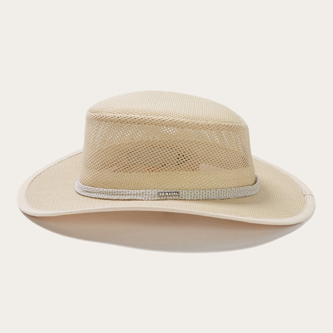 Grand Canyon Mesh Safari Hat Natural | Stetson