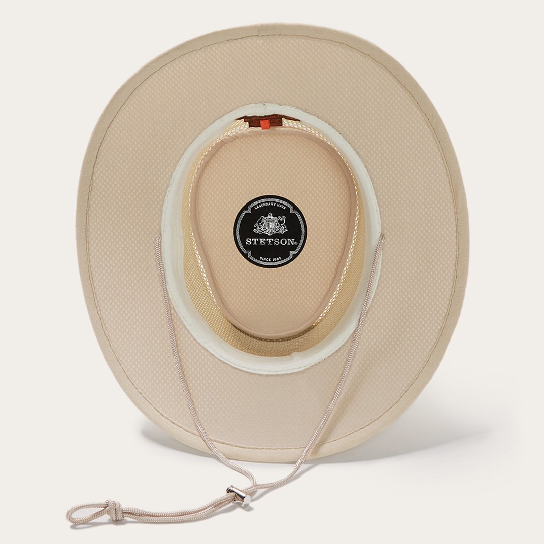 Grand Canyon Mesh Safari Hat Natural | Stetson