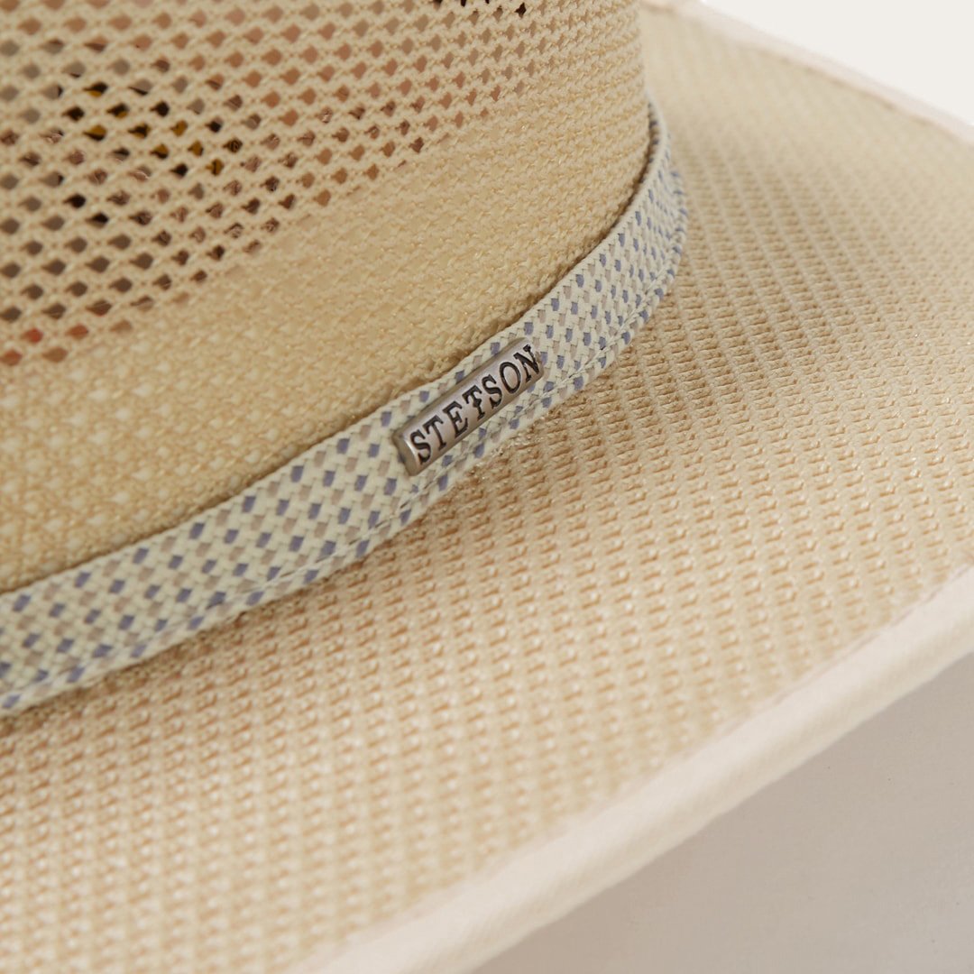 Grand Canyon Mesh Safari Hat Natural | Stetson
