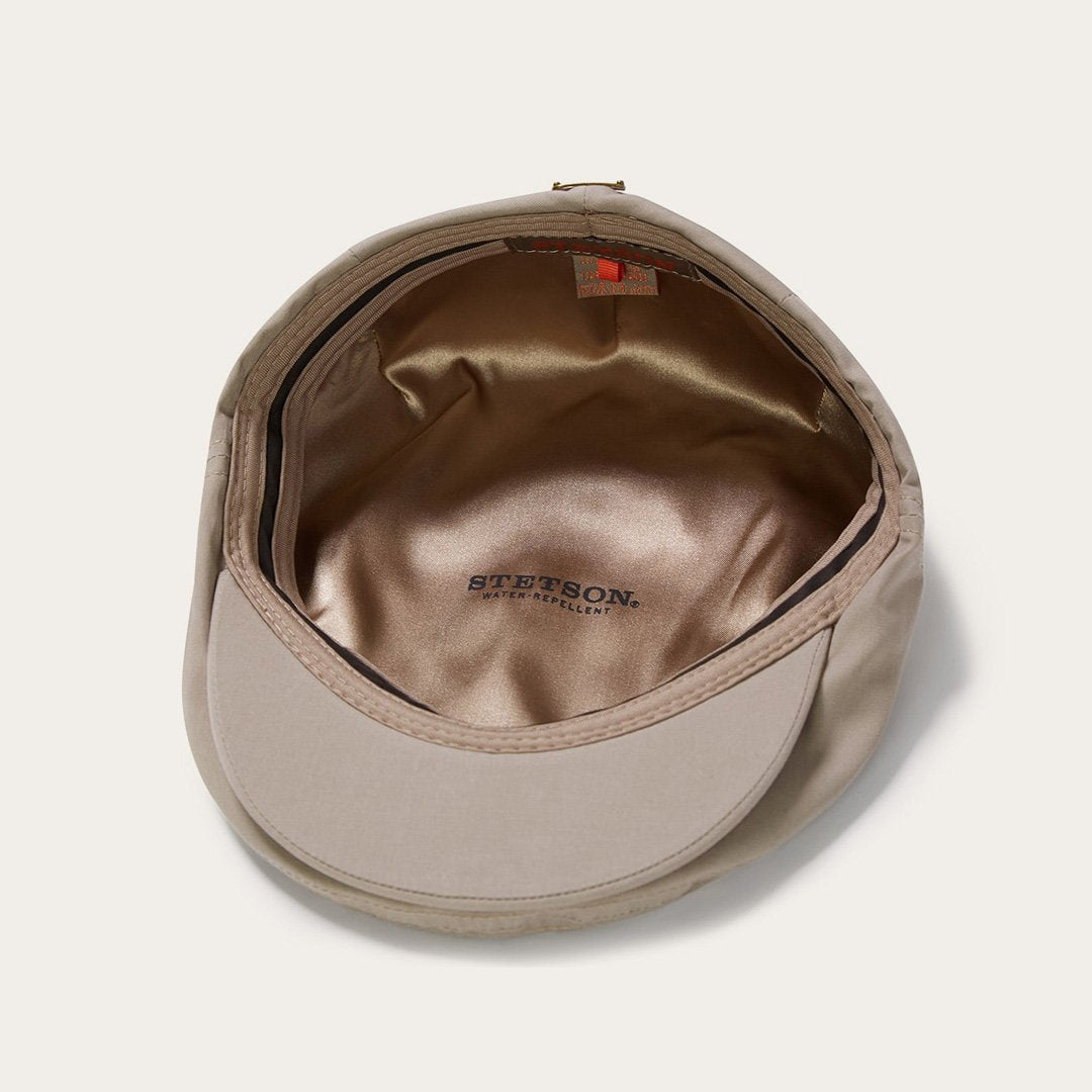 Cambridge All-Weather Ivy Cap Khaki | Stetson