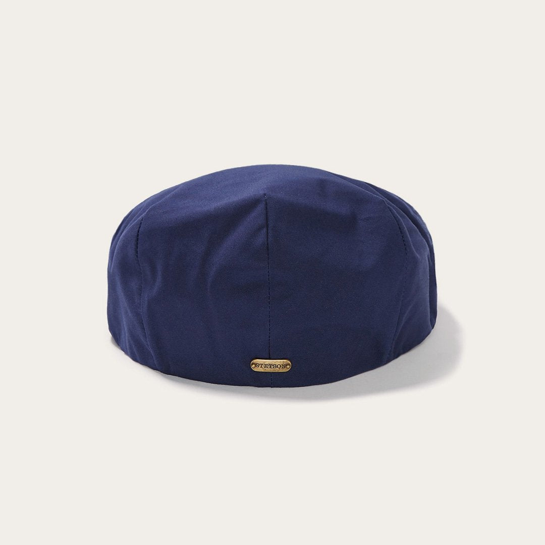 Cambridge All-Weather Ivy Cap Navy | Stetson