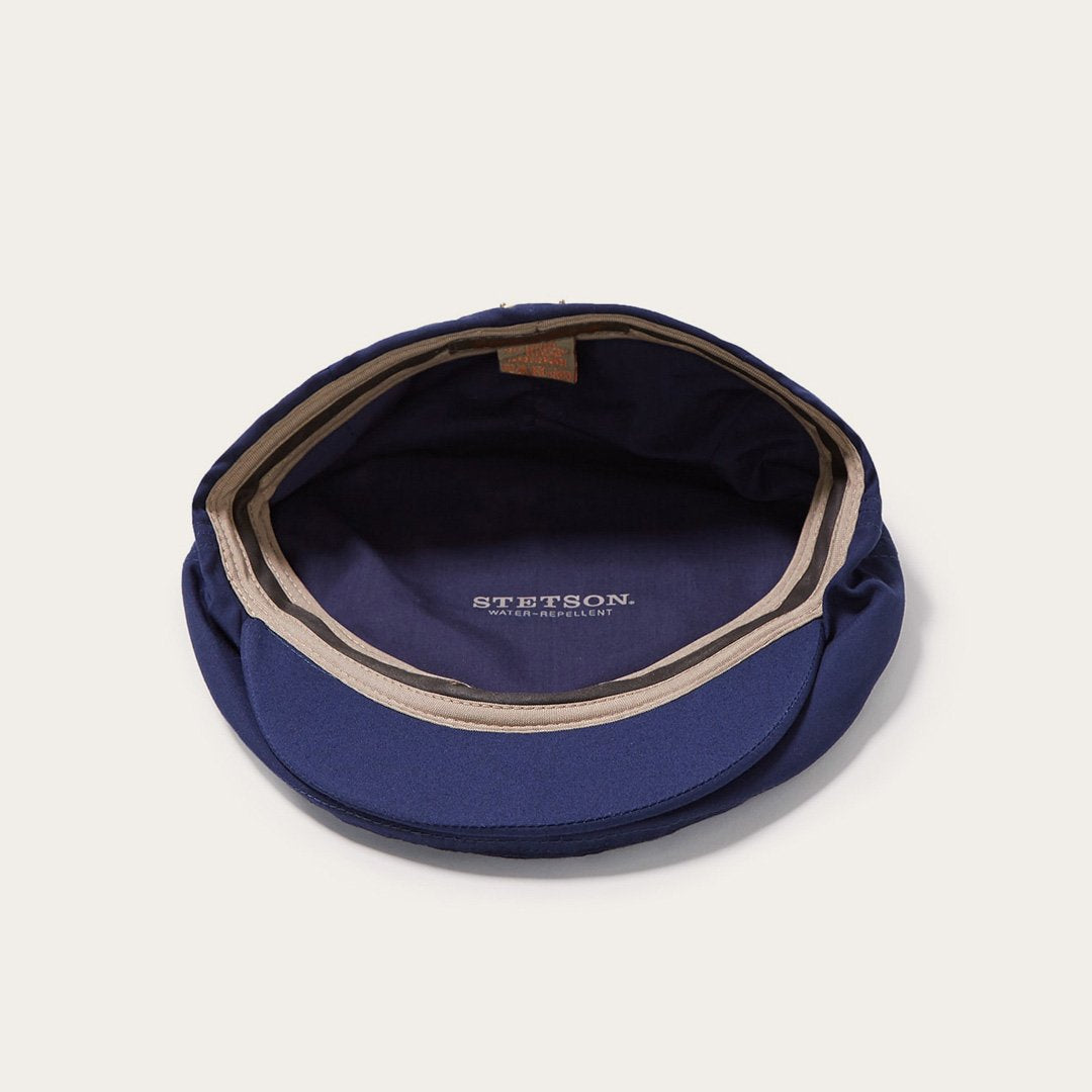Cambridge All-Weather Ivy Cap Navy | Stetson