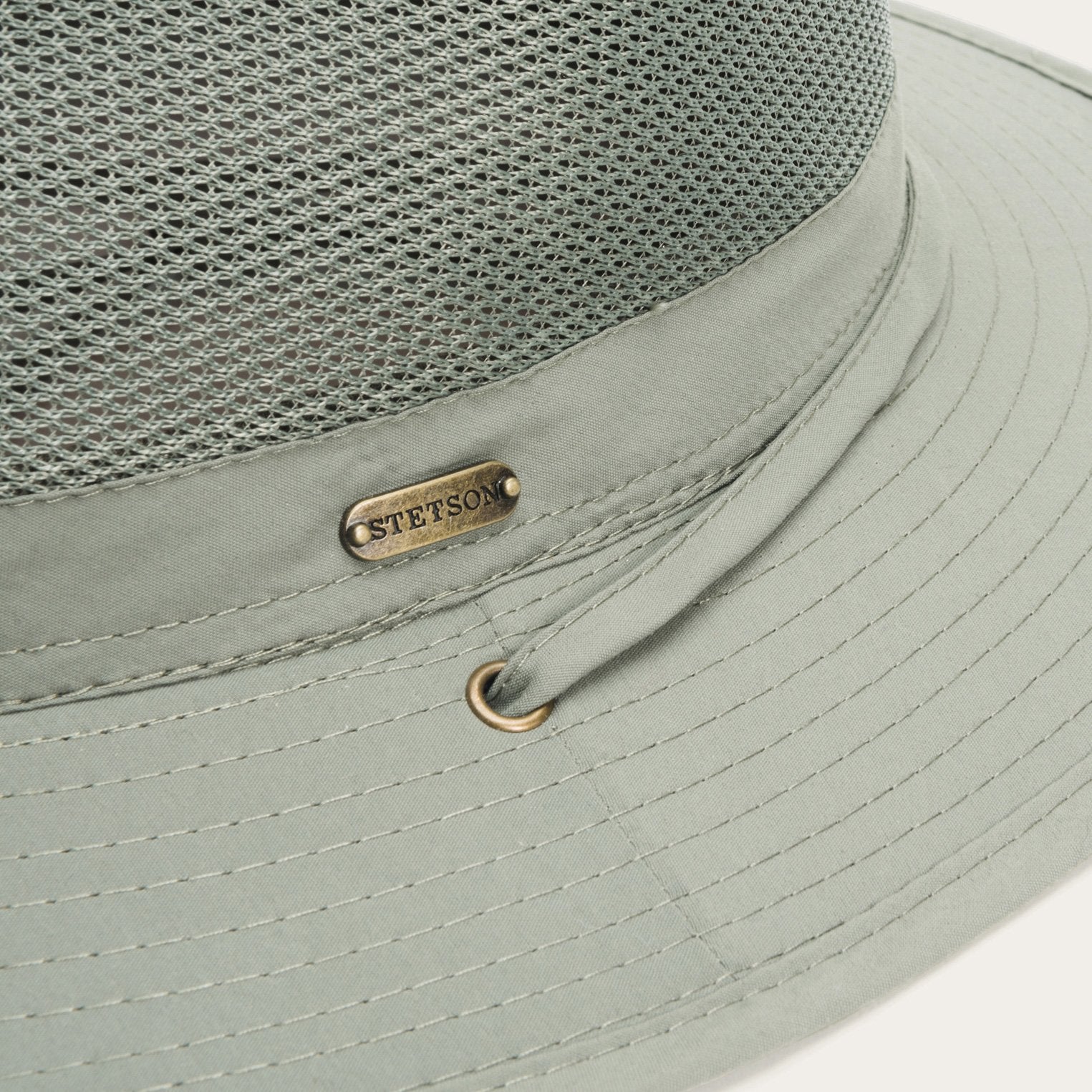 Berghund 'No Fly Zone' Mesh Hat Willow | Stetson