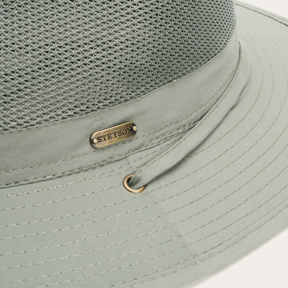 Berghund 'No Fly Zone' Mesh Hat Willow | Stetson