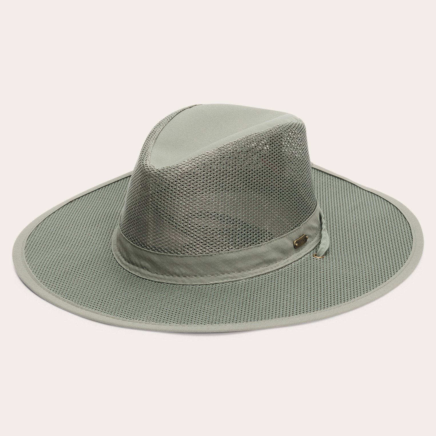 Montana 'No Fly Zone' Mesh Hat Willow | Stetson