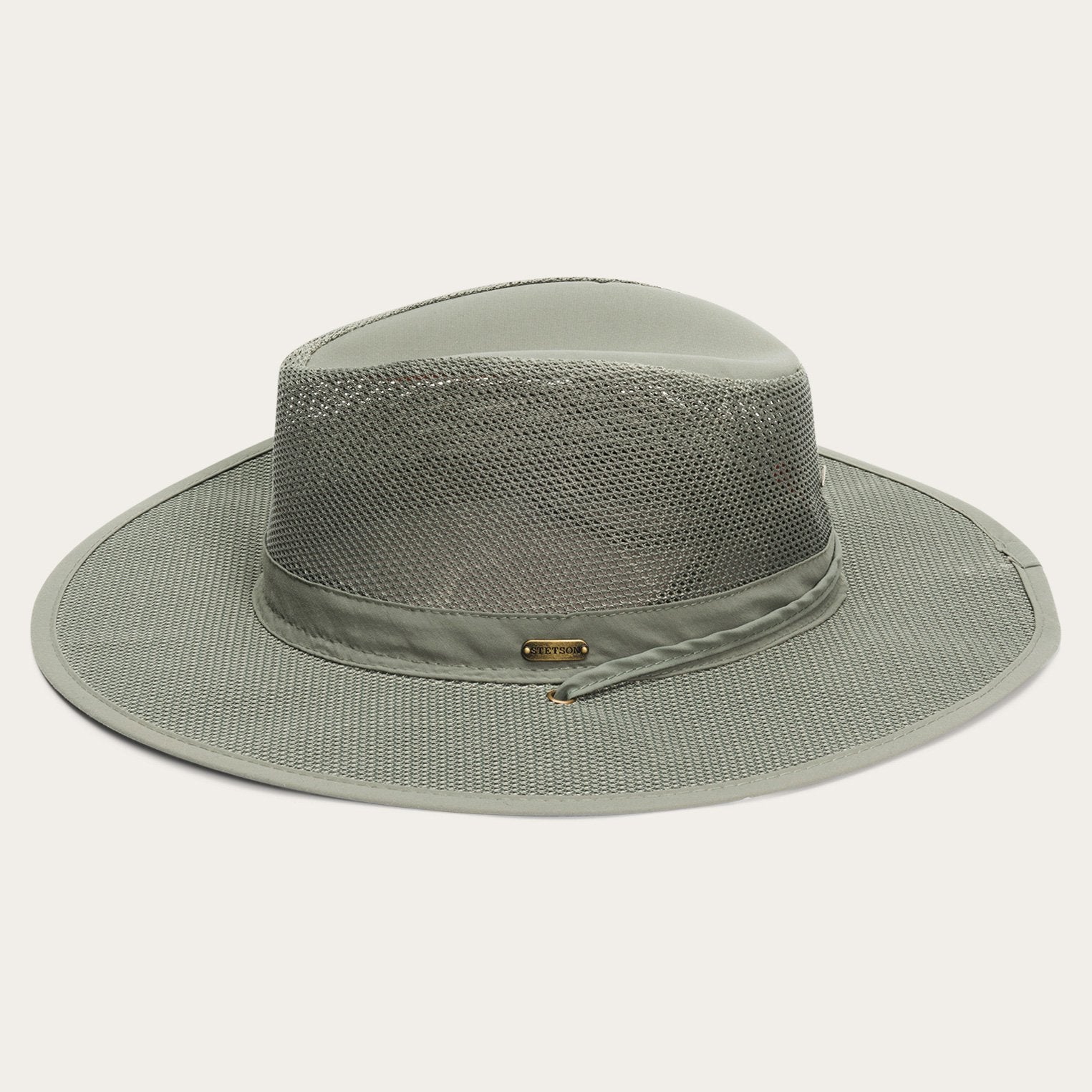 Montana 'No Fly Zone' Mesh Hat Willow | Stetson