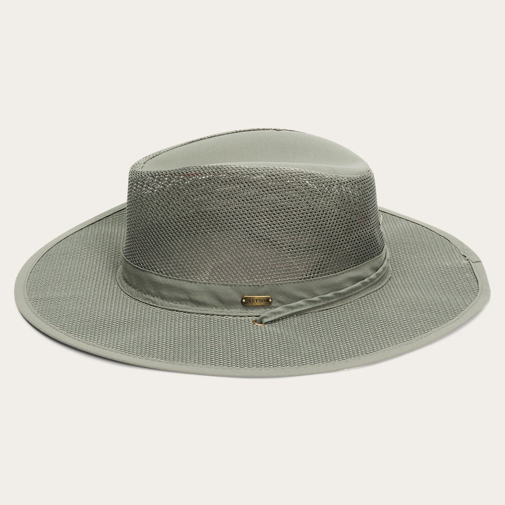 Montana 'No Fly Zone' Mesh Hat Willow | Stetson