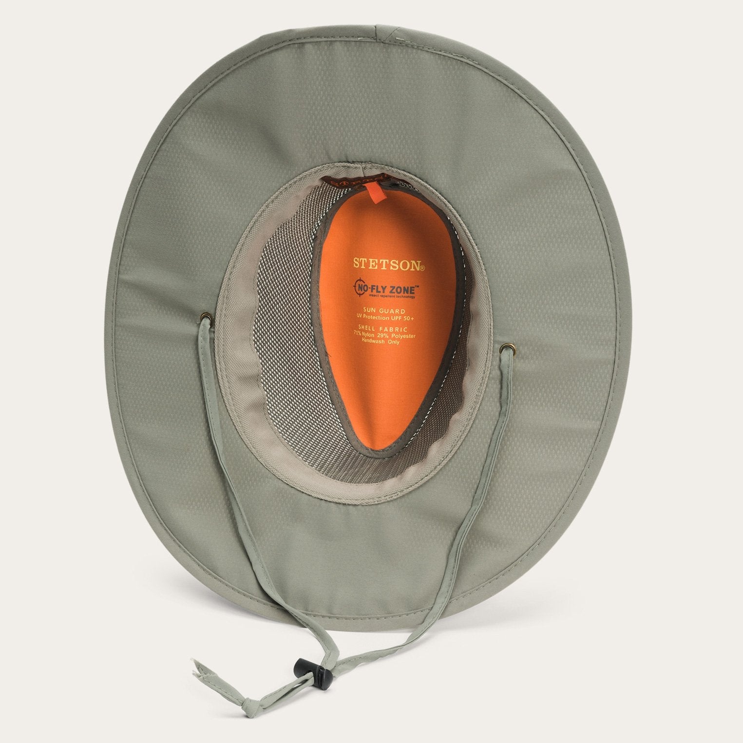 Montana 'No Fly Zone' Mesh Hat Willow | Stetson