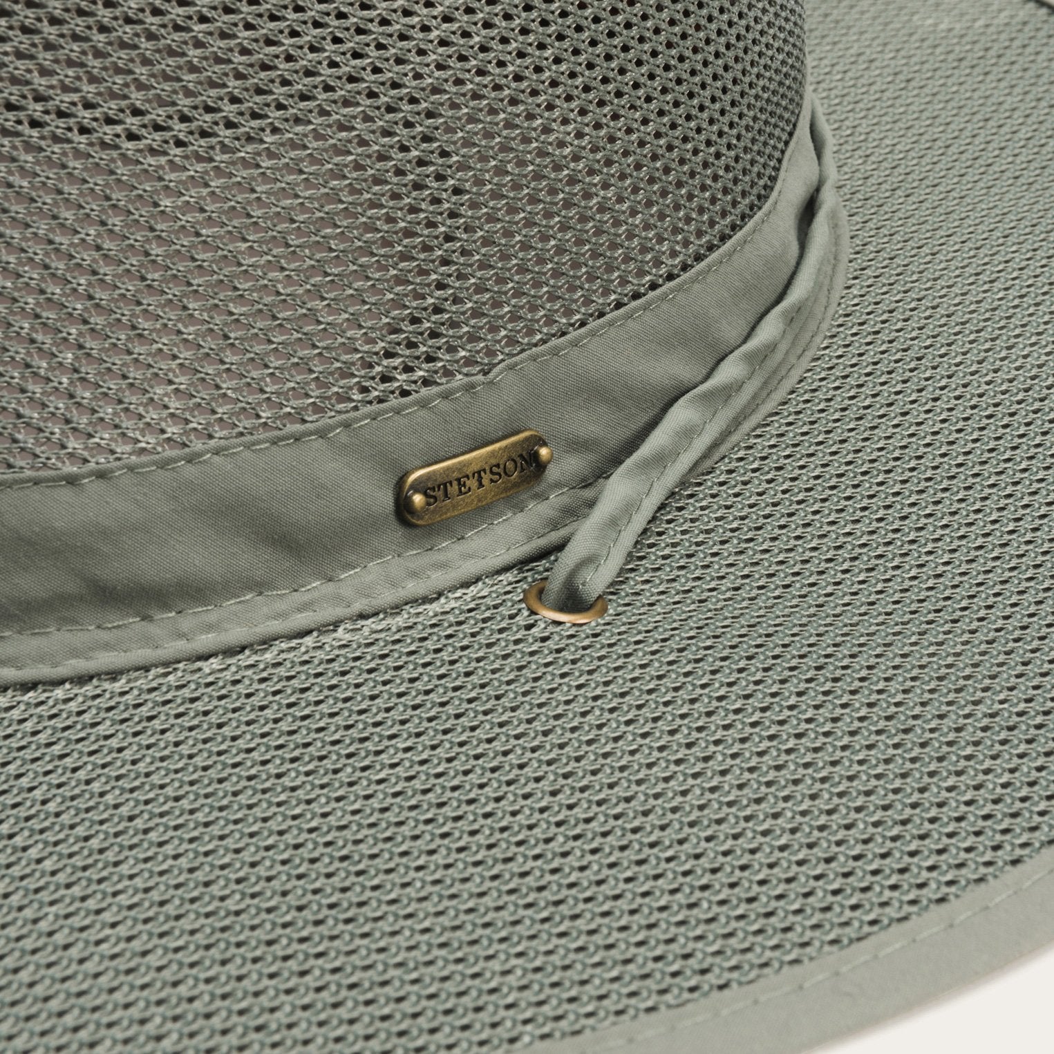 Montana 'No Fly Zone' Mesh Hat Willow | Stetson