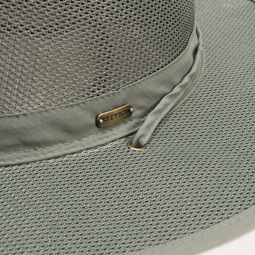 Montana 'No Fly Zone' Mesh Hat Willow | Stetson