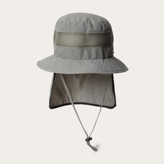 Switchback 'No Fly Zone' Mesh Bucket Hat Willow | Stetson