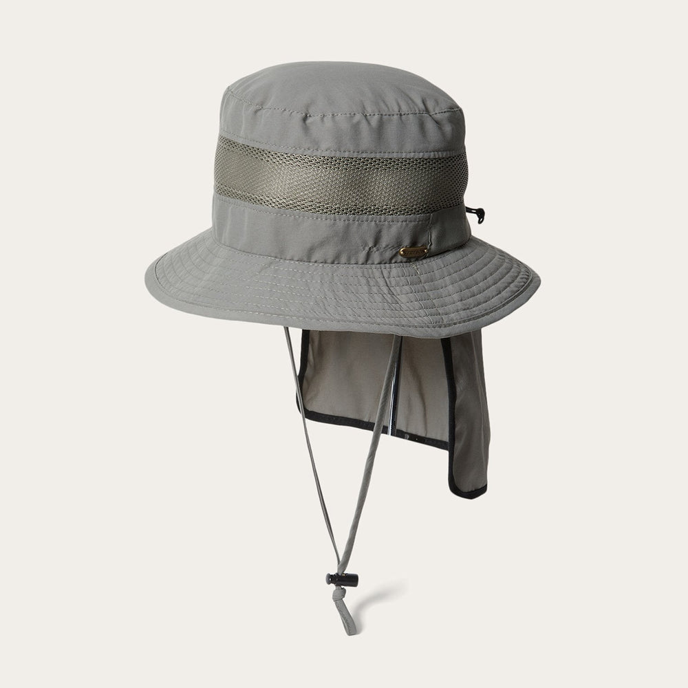 Switchback 'No Fly Zone' Mesh Bucket Hat Willow | Stetson