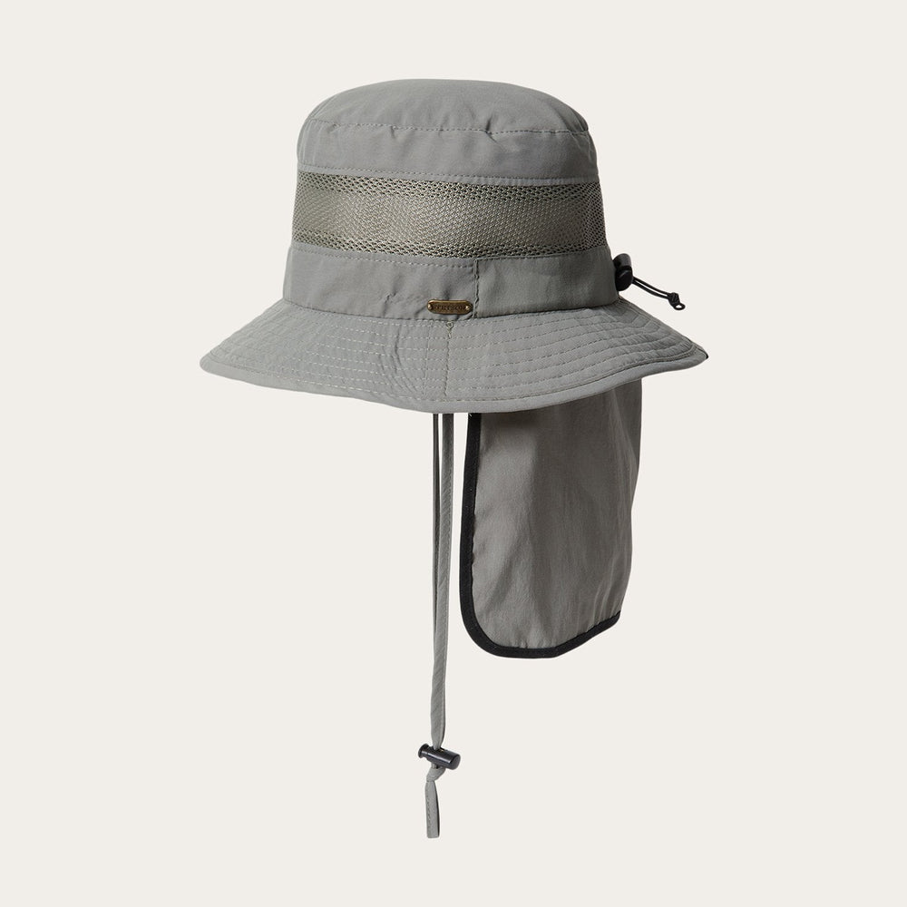 Switchback 'No Fly Zone' Mesh Bucket Hat Willow | Stetson