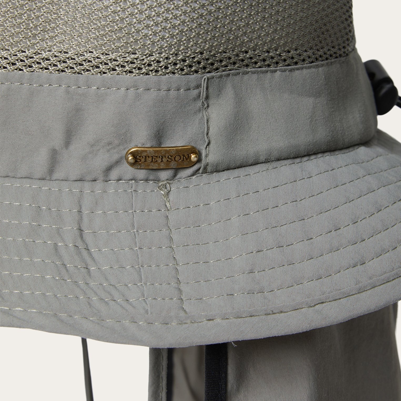 Switchback 'No Fly Zone' Mesh Bucket Hat Willow | Stetson