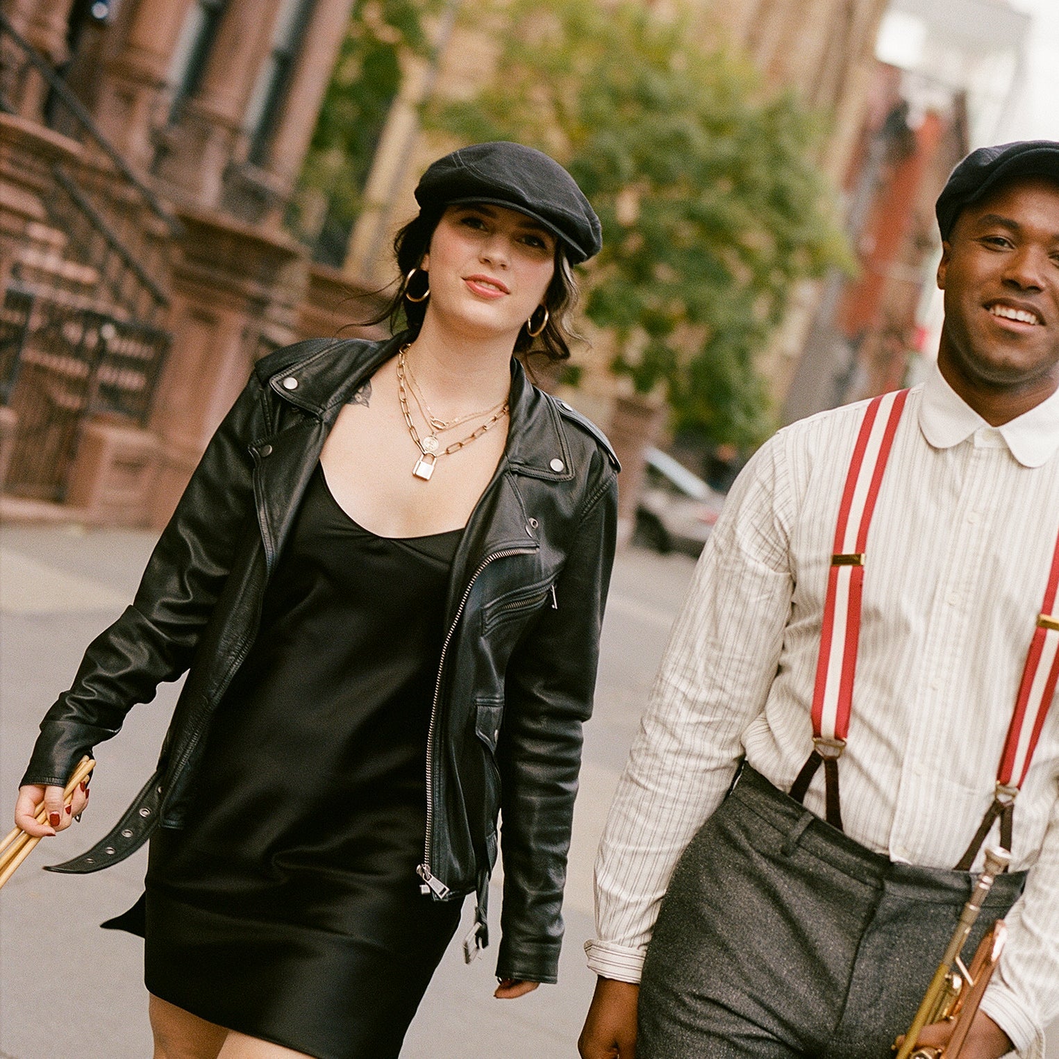 Premium Linen Driver Cap Black | Stetson