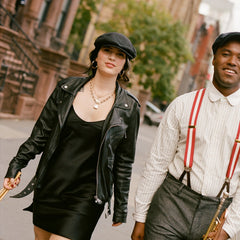 Premium Linen Driver Cap Black | Stetson