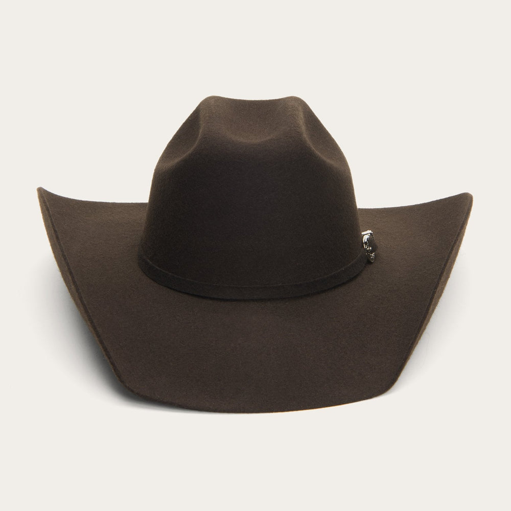 Giddy Up Youth Cowboy Hat Chocolate | Stetson