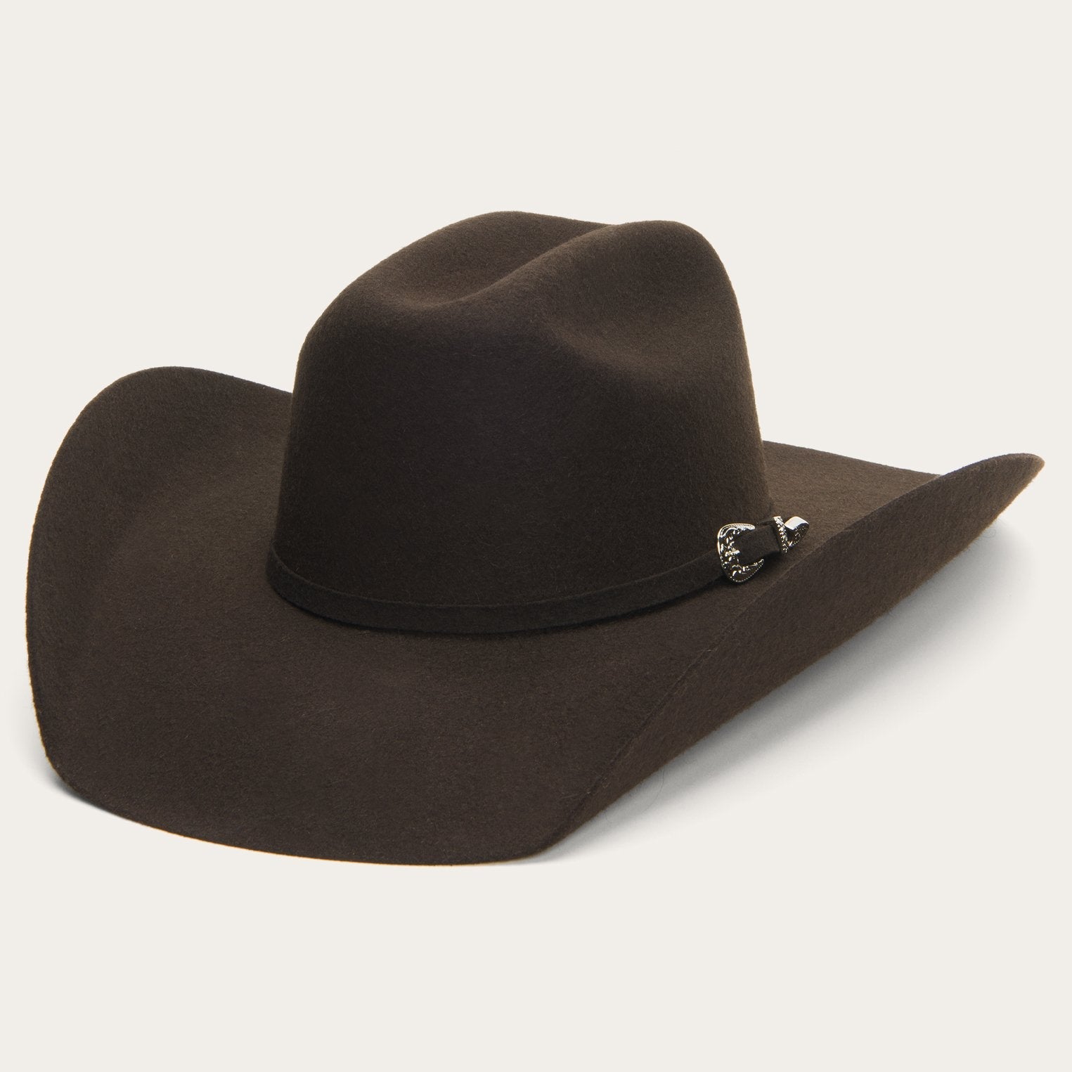 Giddy Up Youth Cowboy Hat Chocolate | Stetson