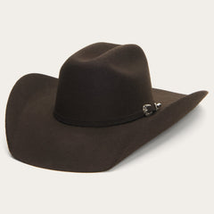 Giddy Up Youth Cowboy Hat Chocolate | Stetson
