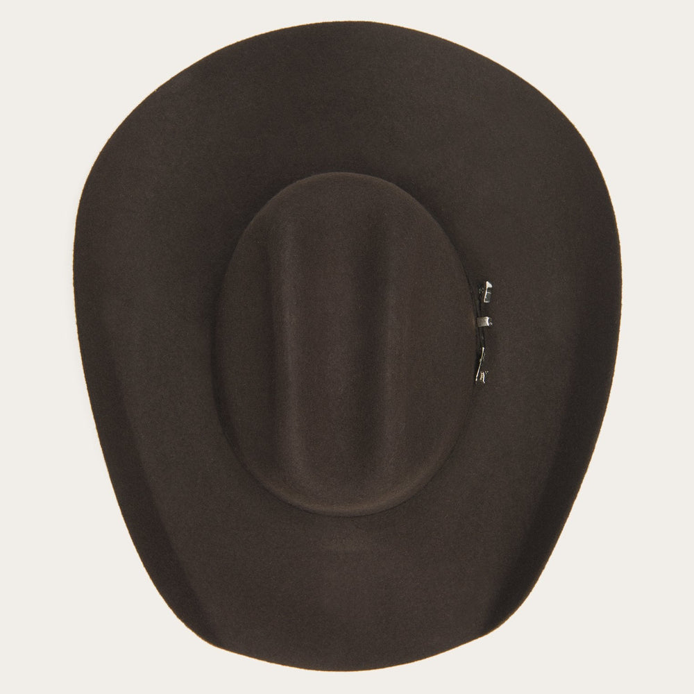 Giddy Up Youth Cowboy Hat Chocolate | Stetson