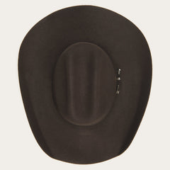 Giddy Up Youth Cowboy Hat Chocolate | Stetson