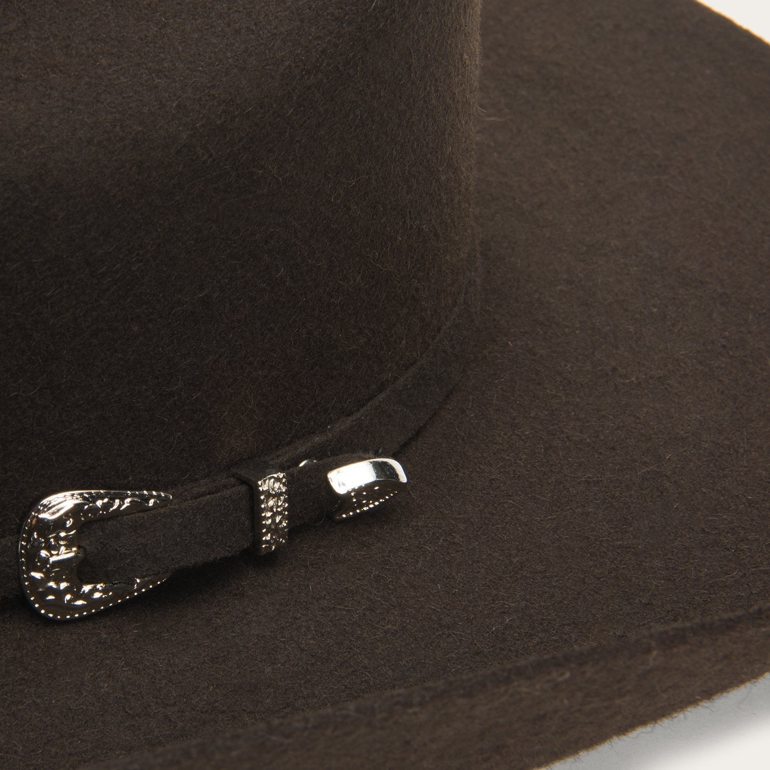 Giddy Up Youth Cowboy Hat Chocolate | Stetson