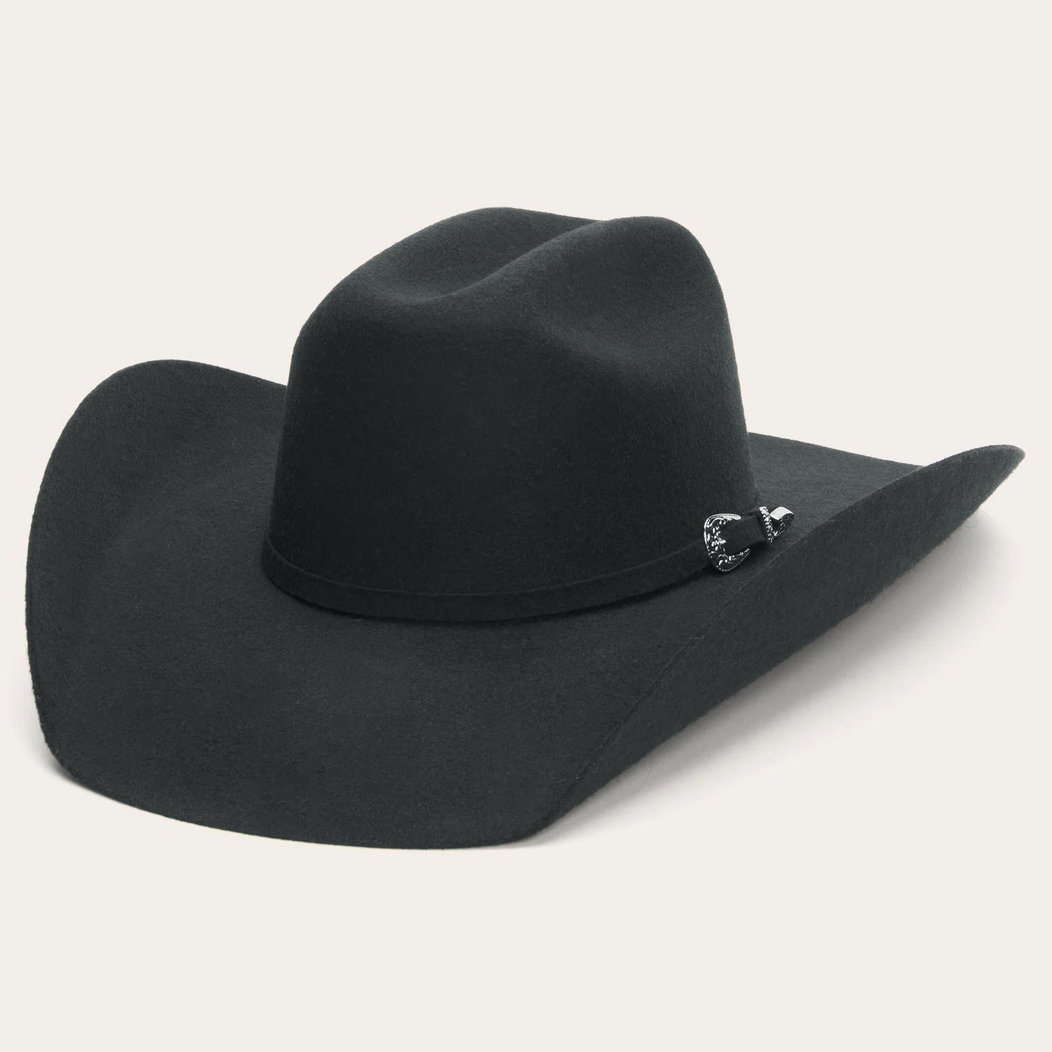 Giddy Up Youth Cowboy Hat Black | Stetson