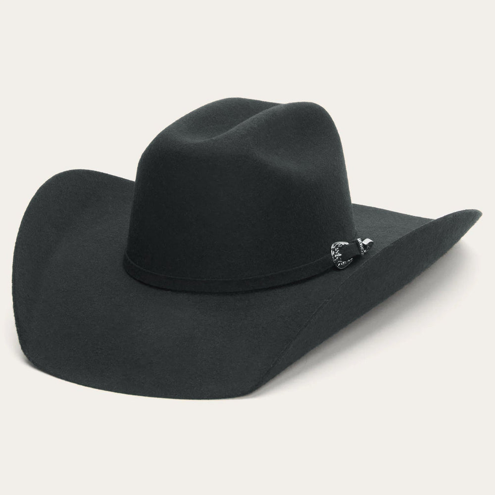 Giddy Up Youth Cowboy Hat Black | Stetson