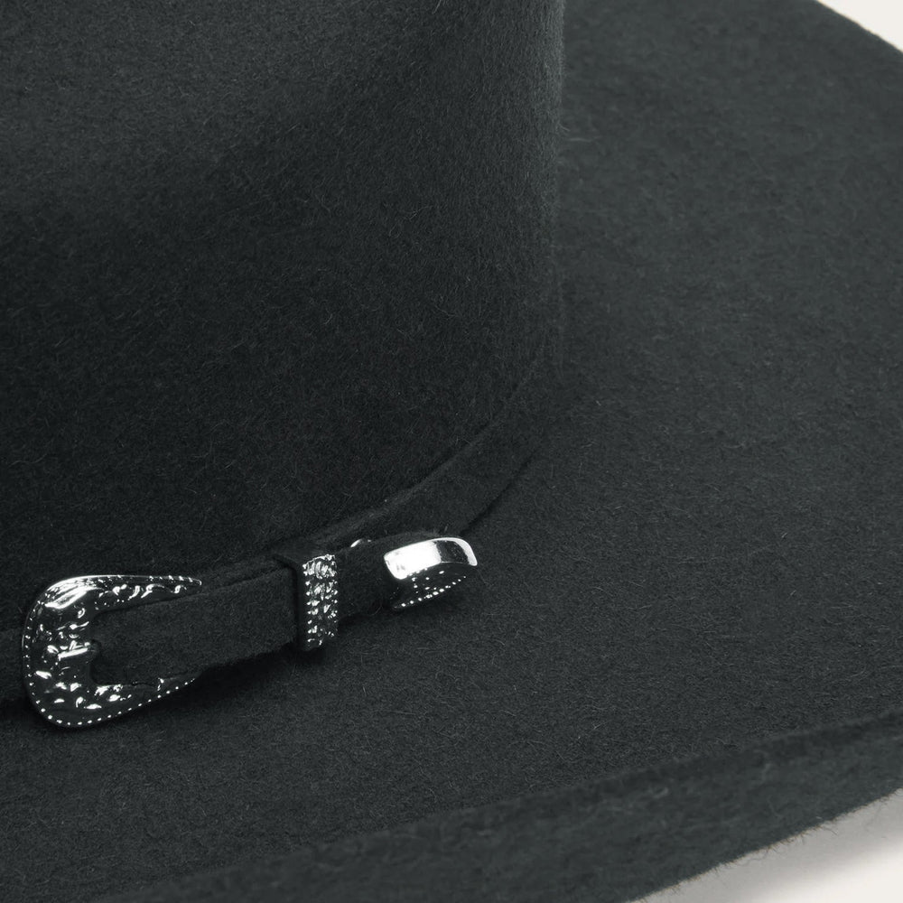 Giddy Up Youth Cowboy Hat Black | Stetson