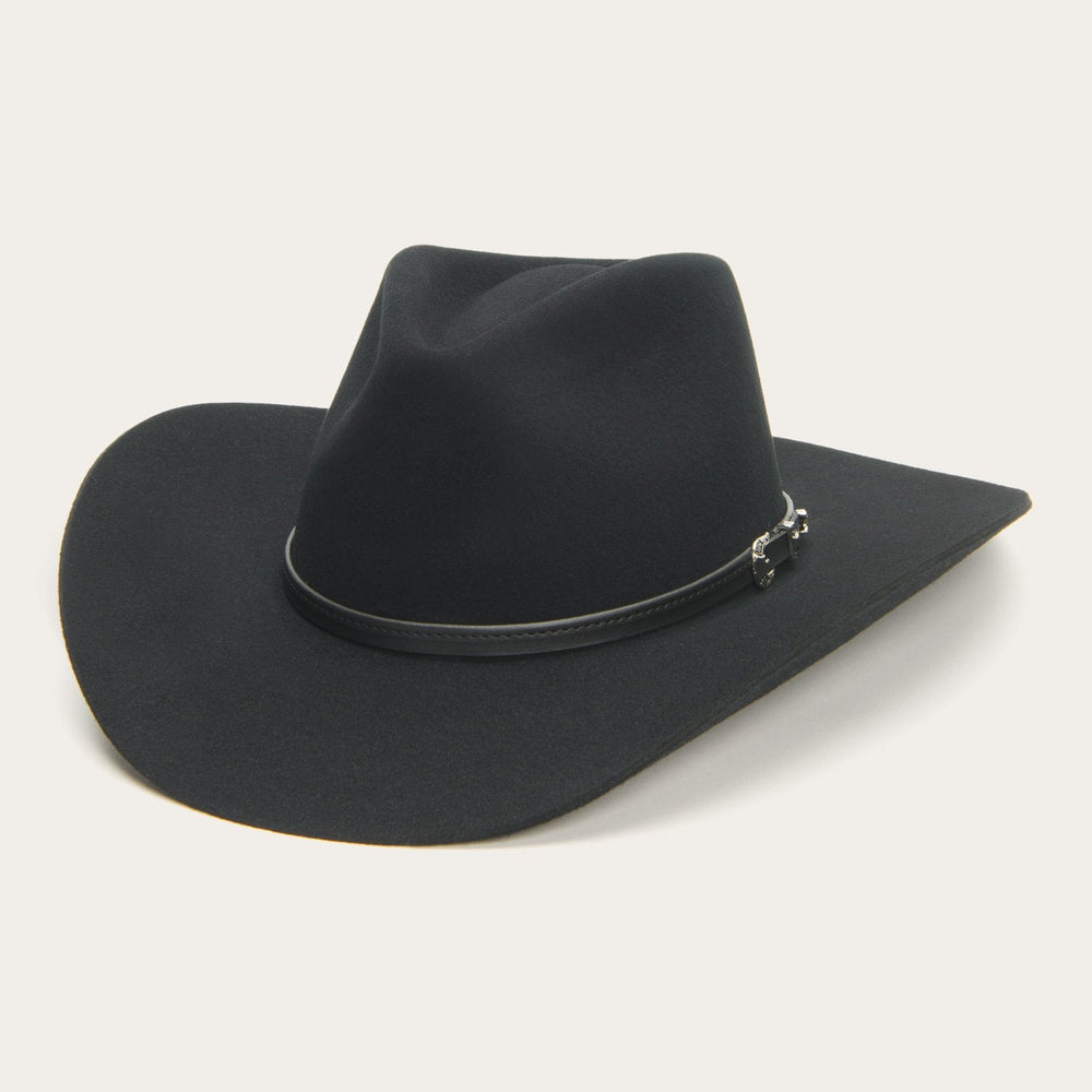 Seneca 4X Cowboy Hat Black | Stetson