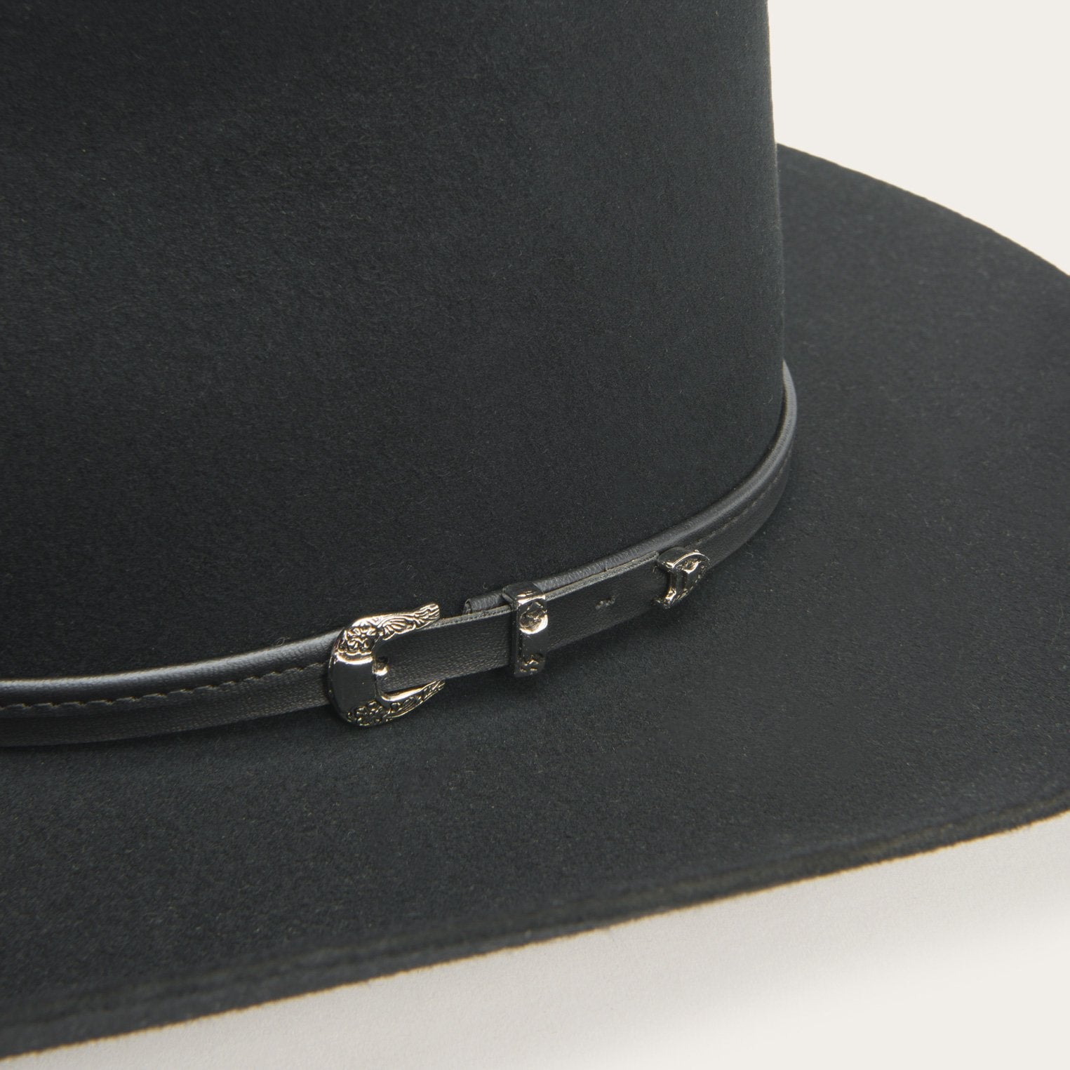 Seneca 4X Cowboy Hat Black | Stetson
