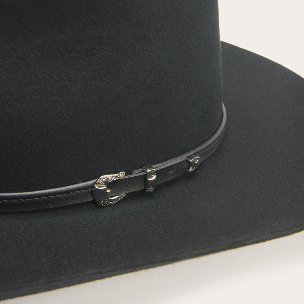 Seneca 4X Cowboy Hat Black | Stetson