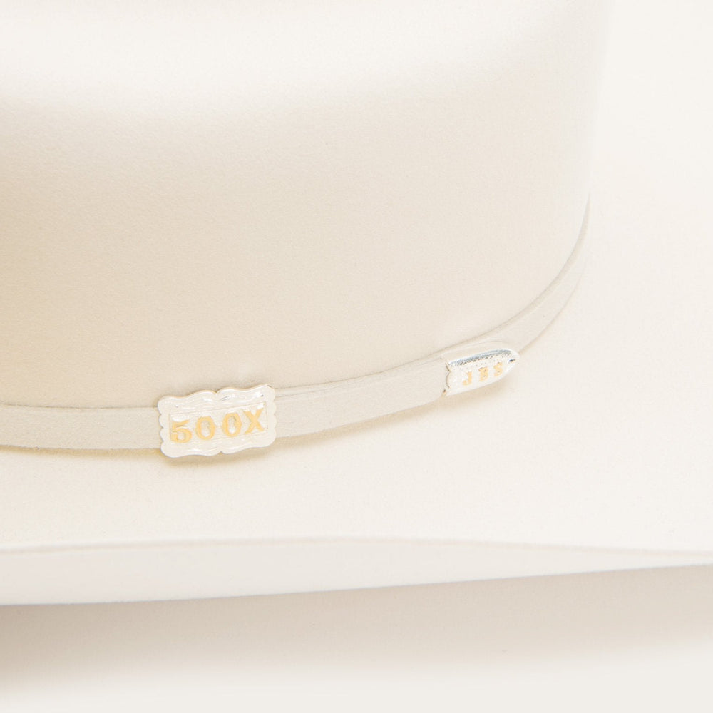 El Amo 500X Premier Cowboy Hat Silverbelly | Stetson