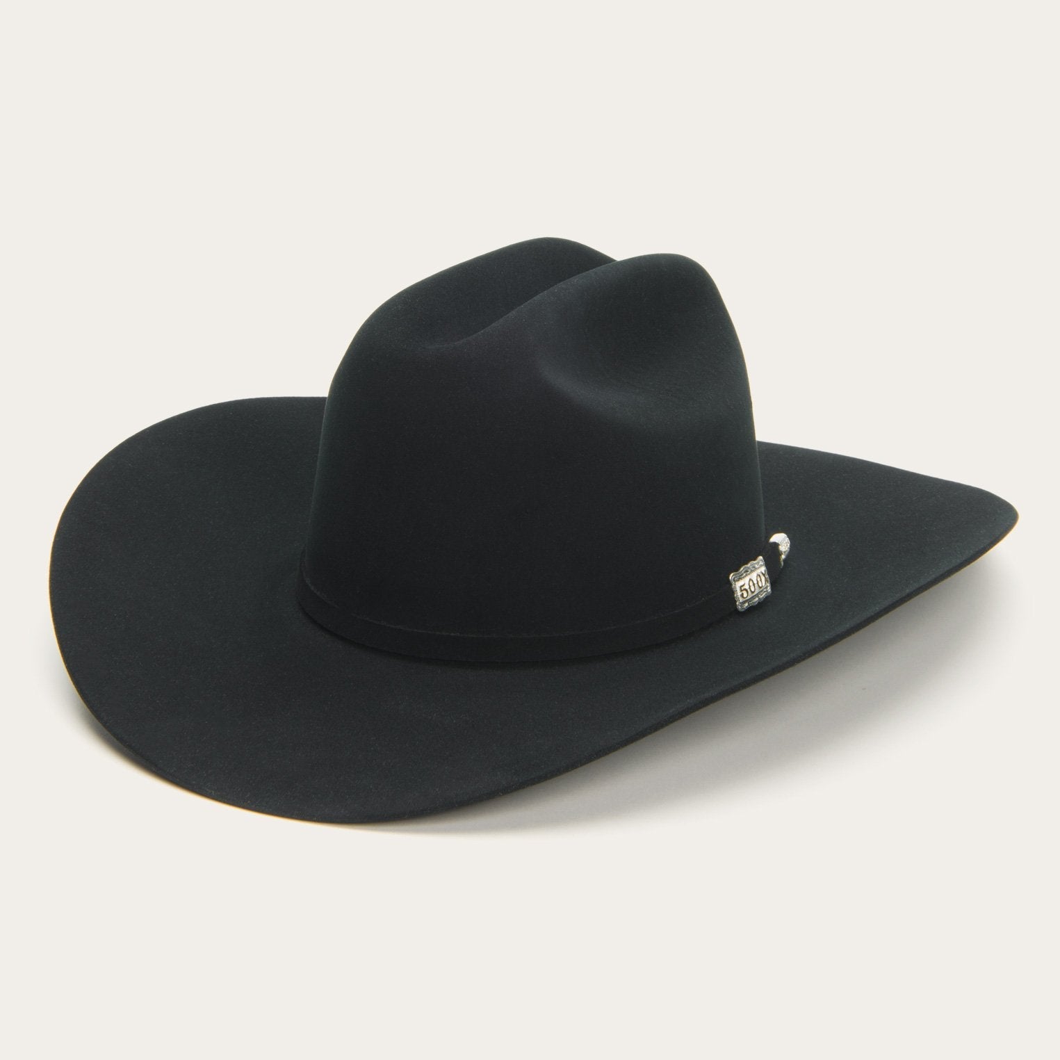 El Amo 500X Premier Cowboy Hat Black | Stetson