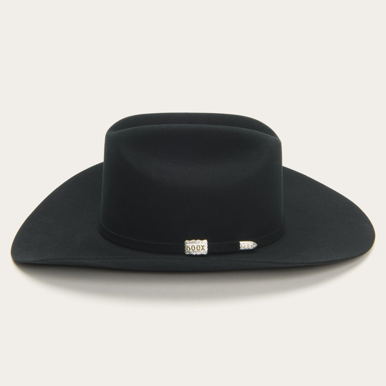 El Amo 500X Premier Cowboy Hat Black | Stetson