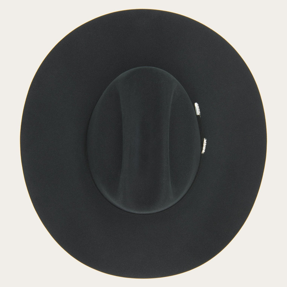 El Amo 500X Premier Cowboy Hat Black | Stetson