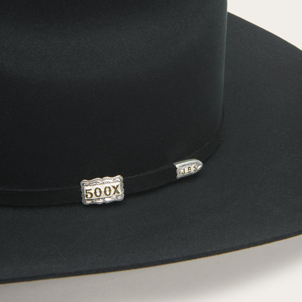 El Amo 500X Premier Cowboy Hat Black | Stetson