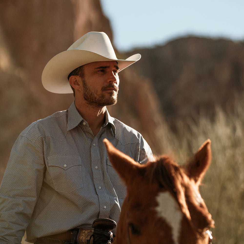 Shasta 10X Premier Cowboy Hat White | Stetson