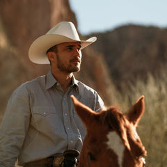 Shasta 10X Premier Cowboy Hat White | Stetson
