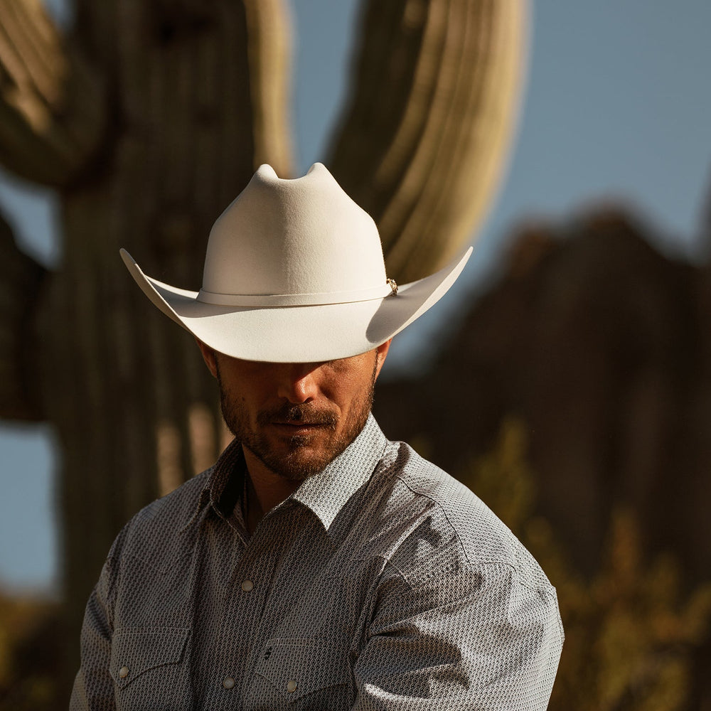Shasta 10X Premier Cowboy Hat White | Stetson