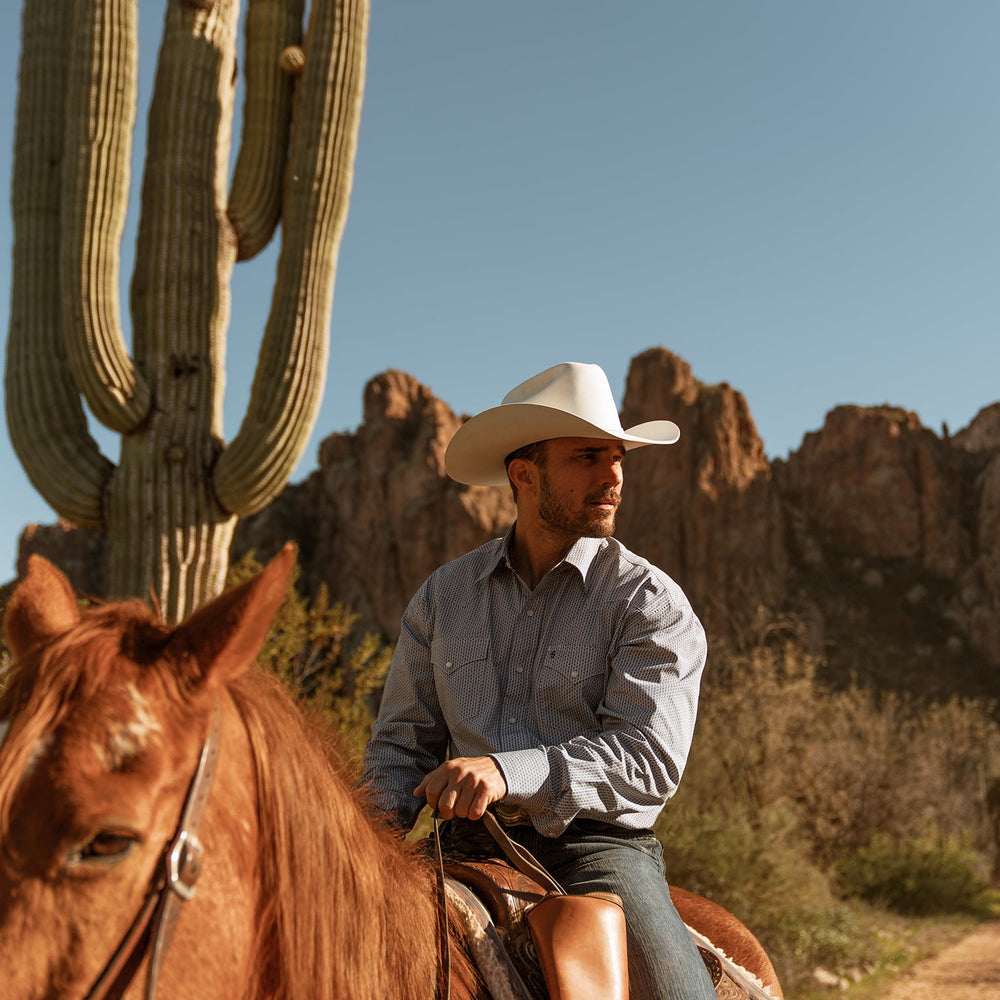 Shasta 10X Premier Cowboy Hat White | Stetson