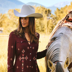 Skyline 6X Cowboy Hat Silver Grey | Stetson