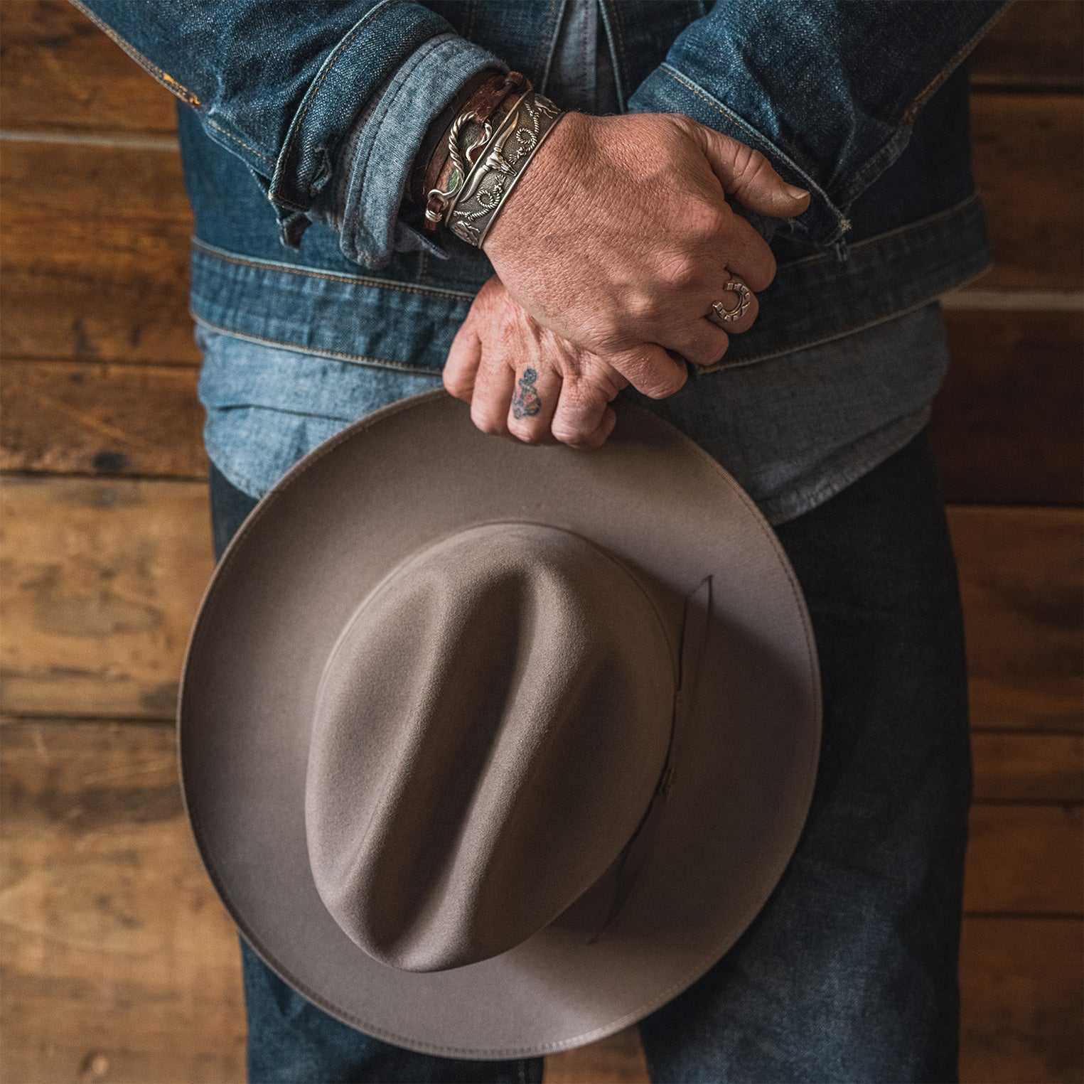 Pure Open Road Phantom Grey | Stetson