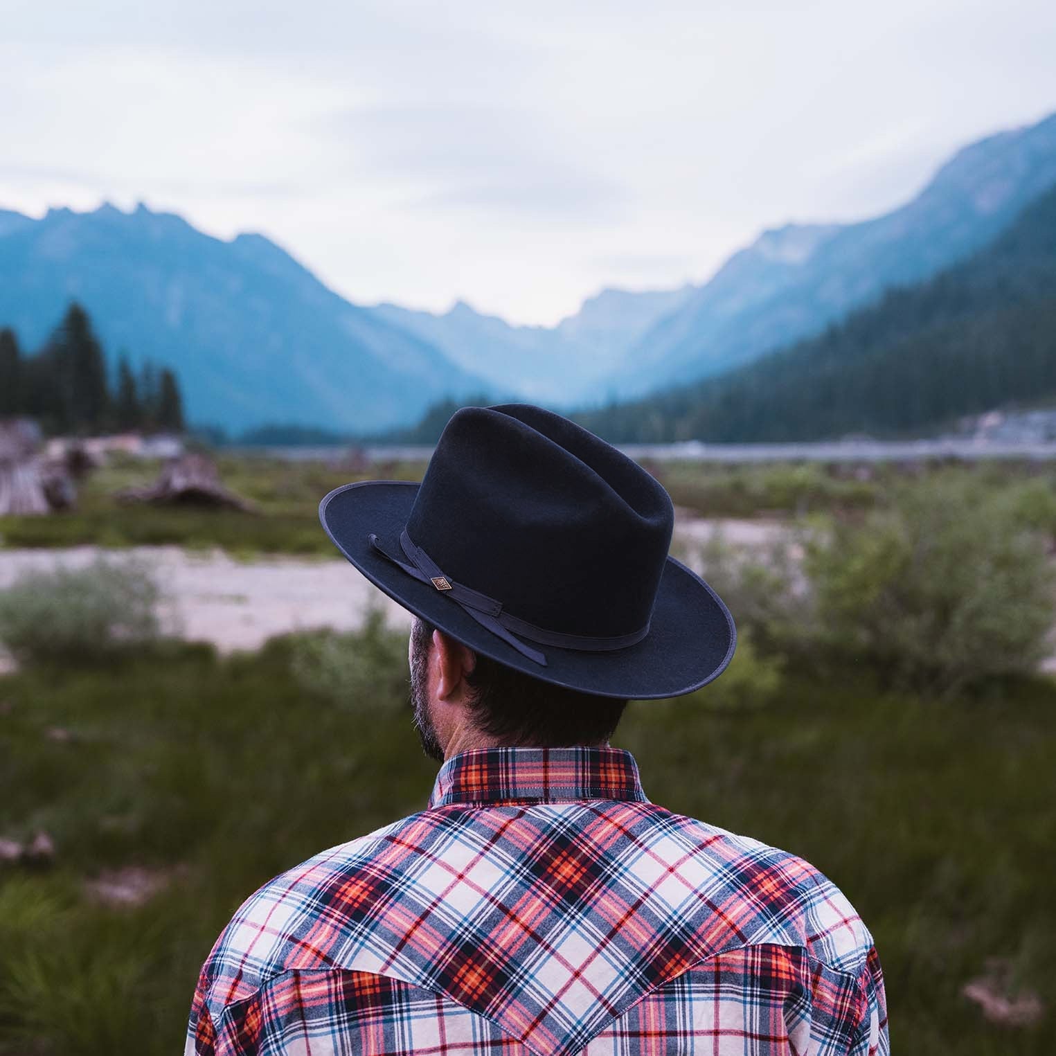 Pure Open Road True Blue | Stetson