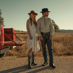 Pure Open Road True Blue | Stetson
