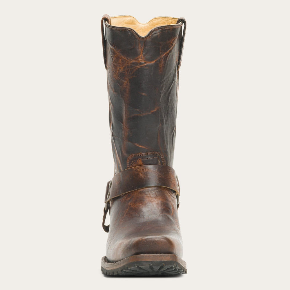 Heritage Harness Boots Waxed Brown | Stetson