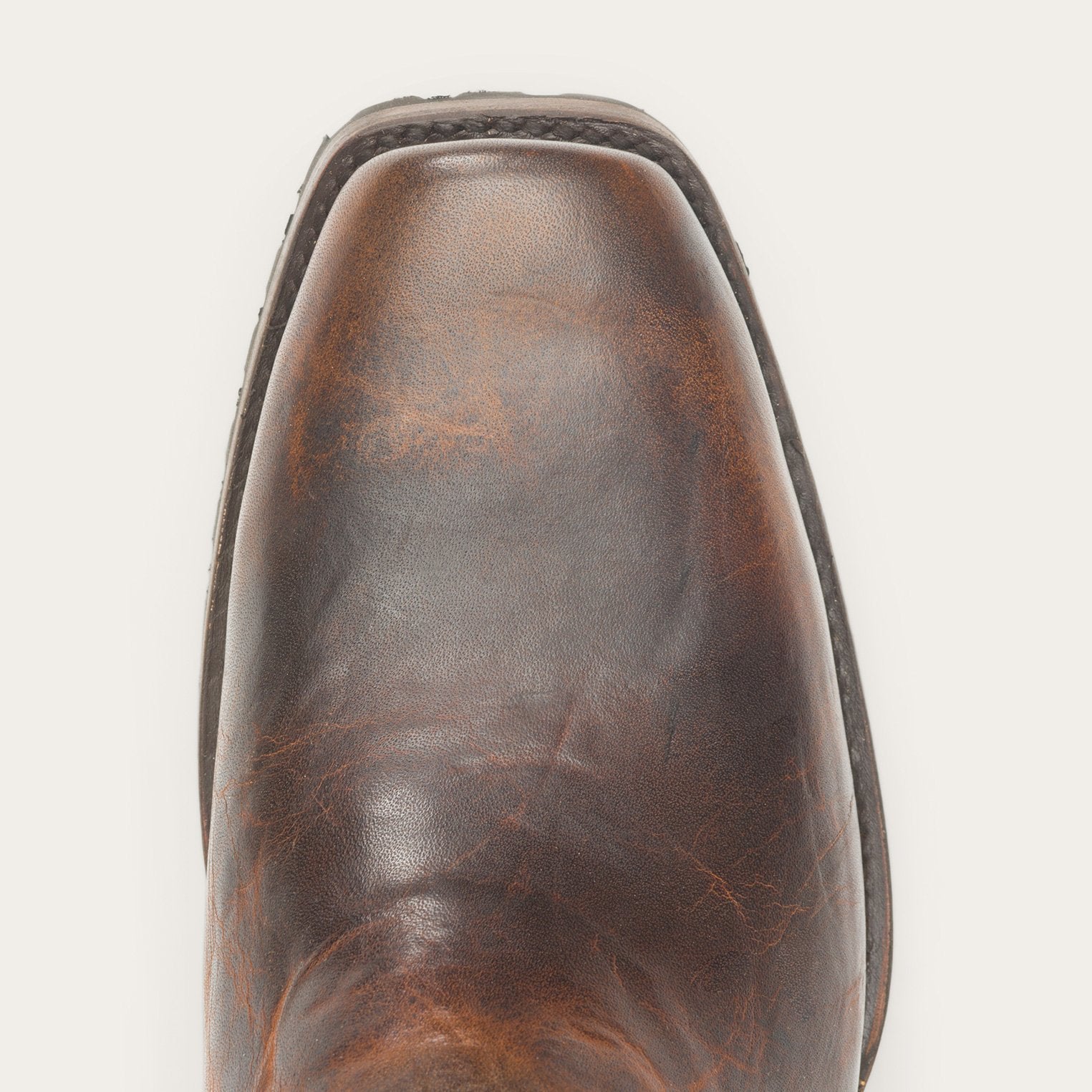 Heritage Harness Boots Waxed Brown | Stetson