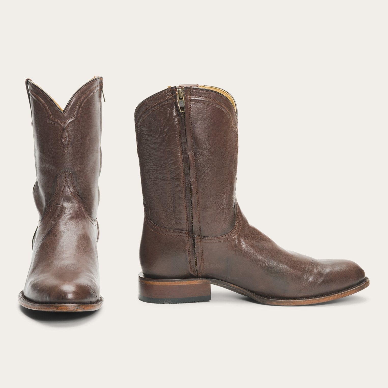 Rancher Zip Roper Burnished Brown | Stetson