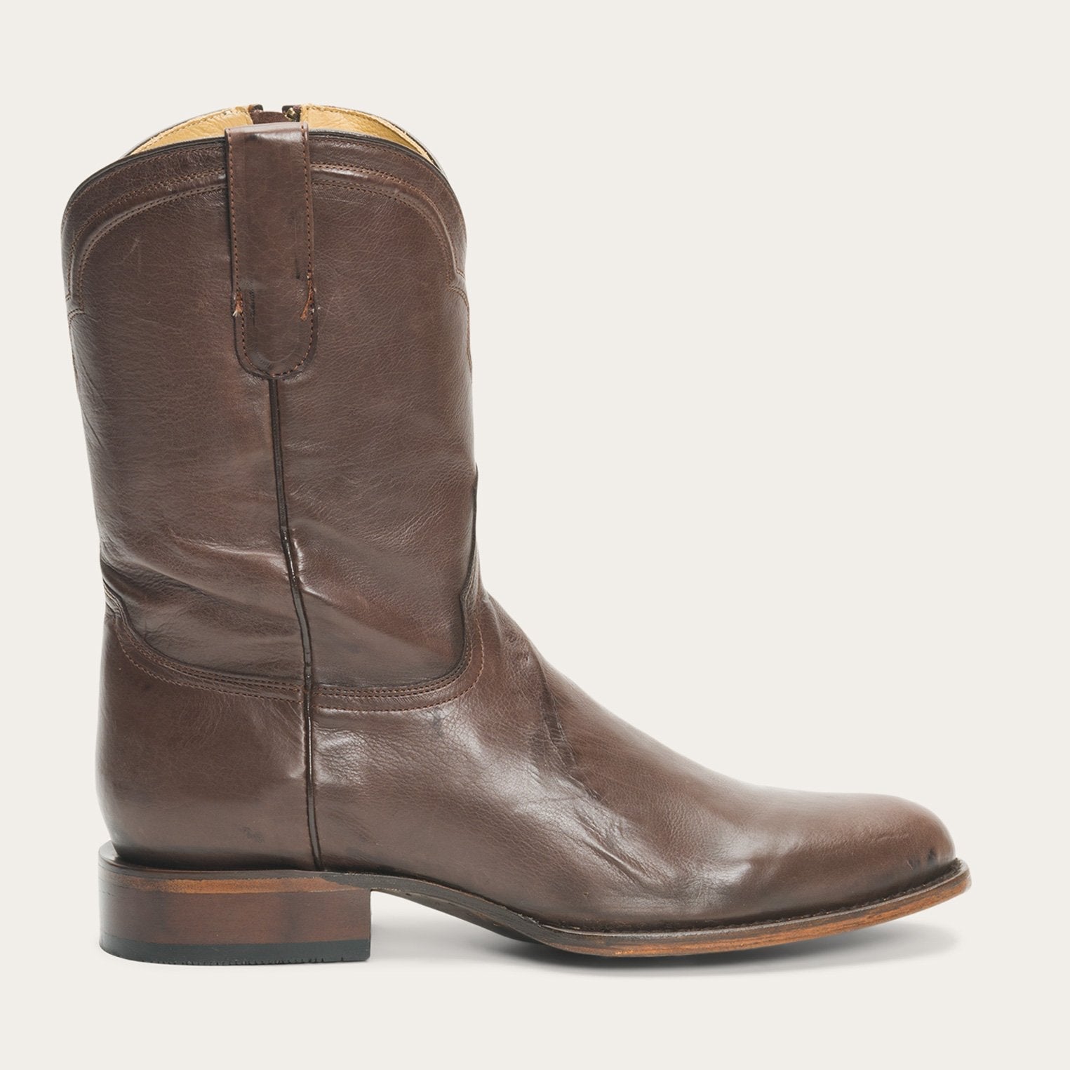 Rancher Zip Roper Burnished Brown | Stetson
